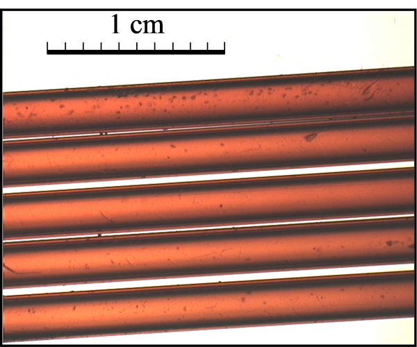 Capillaires de chromatographie